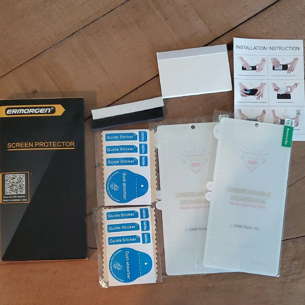 Screen Protector for Samsung Note 10+ 🐧 2/$5